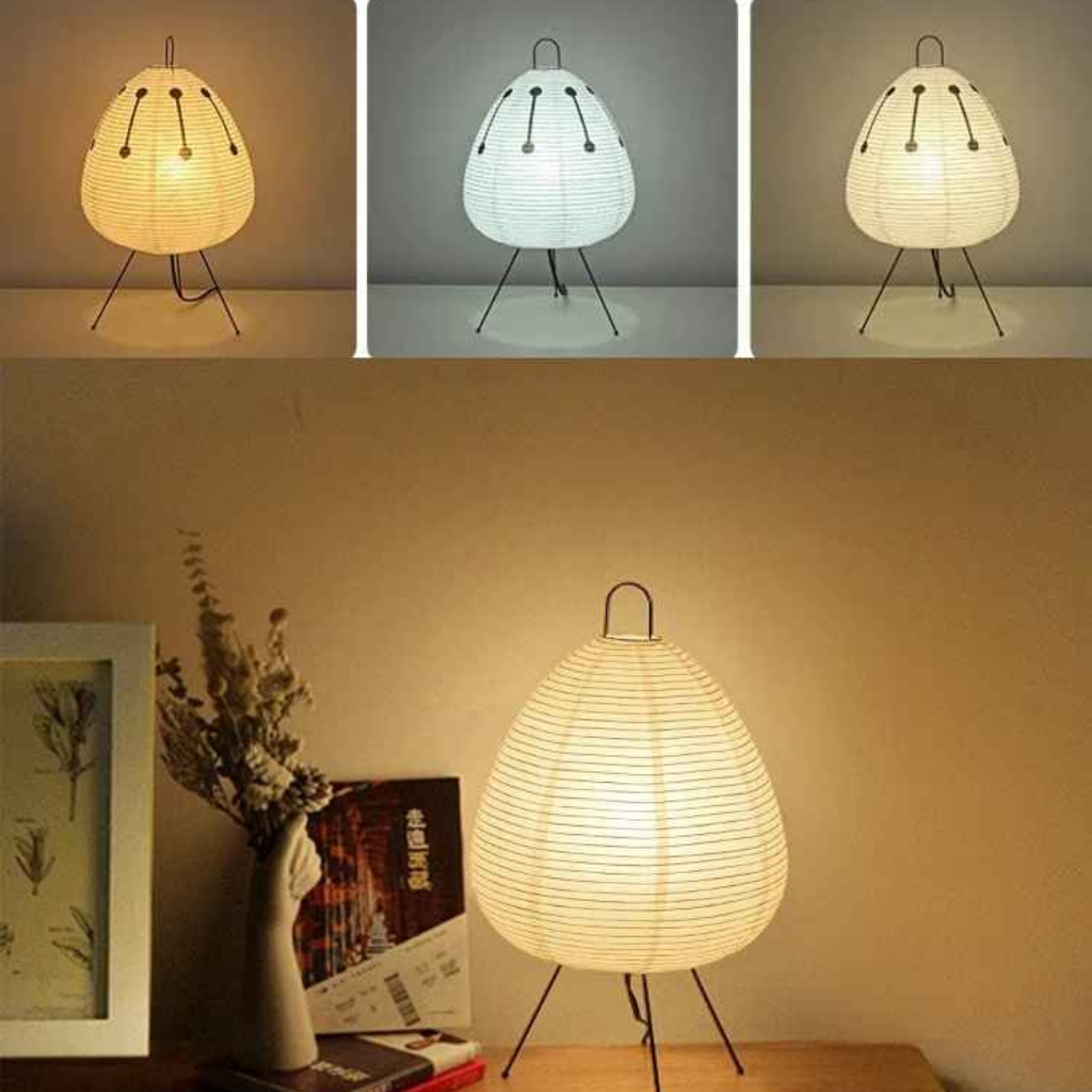 Luminária de Chão Minimalista Hikari Casa Lumi